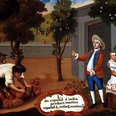 Mestizaje en América Mestizaje en América