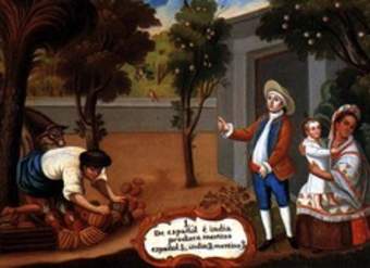 Mestizaje en América Mestizaje en América