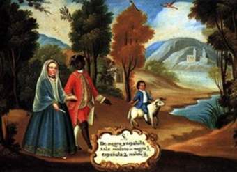 Mestizaje en América Mestizaje en América