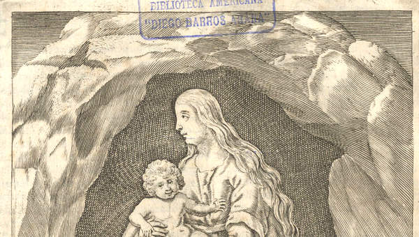 Mapuche orando a la Virgen María Mapuche orando a la Virgen María