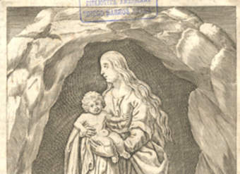 Mapuche orando a la Virgen María Mapuche orando a la Virgen María