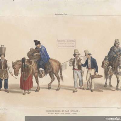 Vendedores ambulantes Vendedores ambulantes