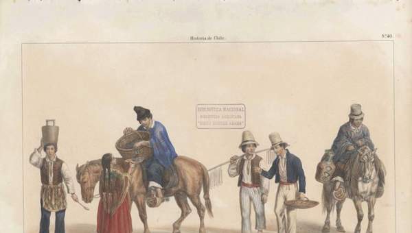 Vendedores ambulantes Vendedores ambulantes