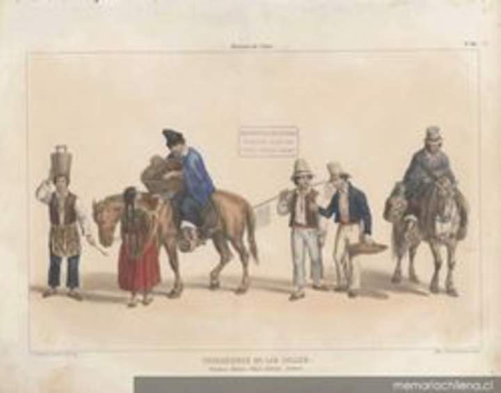 Vendedores ambulantes Vendedores ambulantes