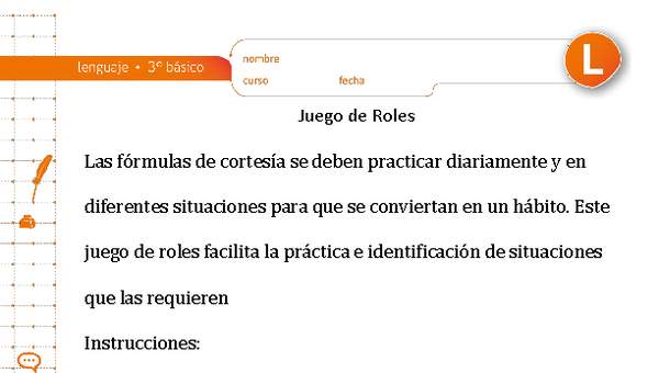 Juego de roles Juego de roles