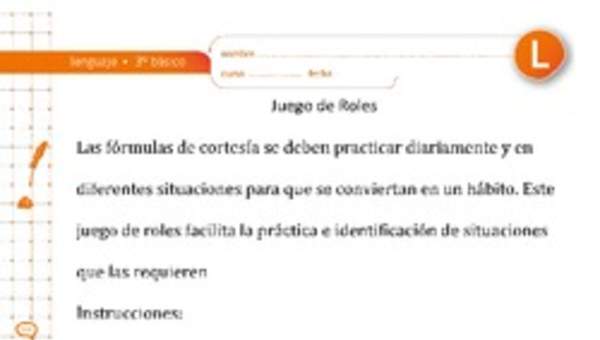 Juego de roles Juego de roles