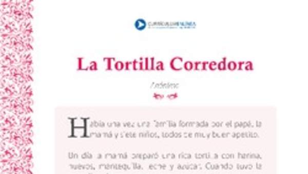 La tortilla corredora La tortilla corredora