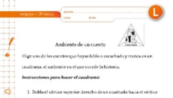 Ambiente de un cuento Ambiente de un cuento