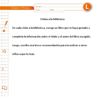 Visitas a la biblioteca Visitas a la biblioteca