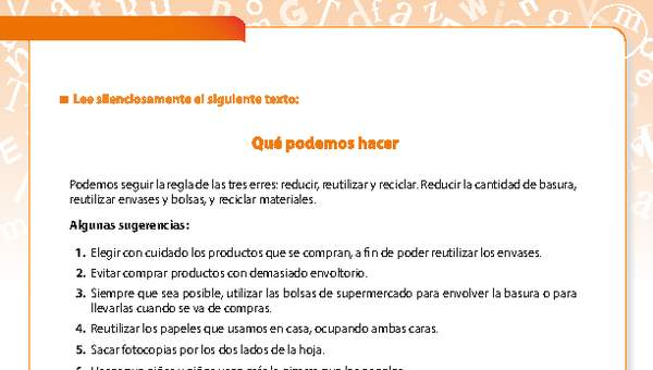 Que podemos hacer Que podemos hacer