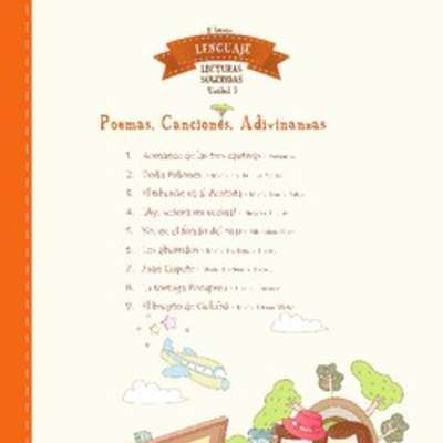 Lecturas sugeridas para la unidad 3: poemas, canciones y adivinanzas Lecturas sugeridas para la unidad 3: poemas, canciones y adivinanzas