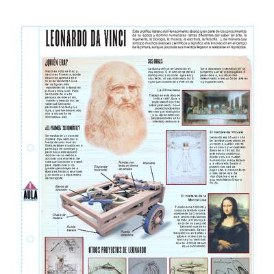 Leonardo da Vinci Leonardo da Vinci
