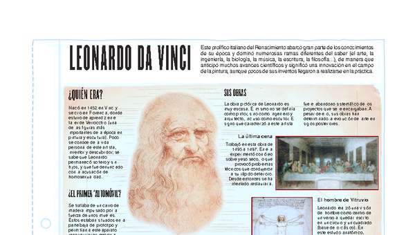 Leonardo da Vinci Leonardo da Vinci