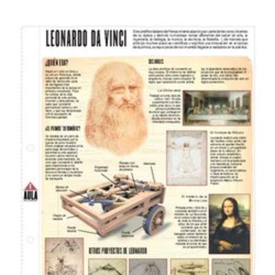 Leonardo da Vinci Leonardo da Vinci