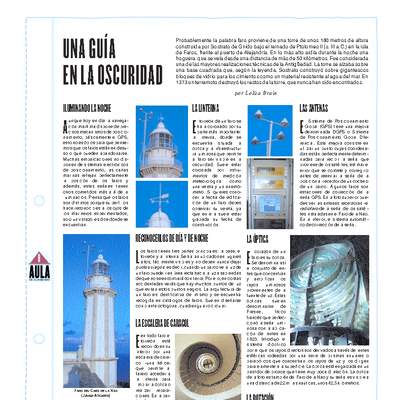 Guía en la oscuridad Guía en la oscuridad