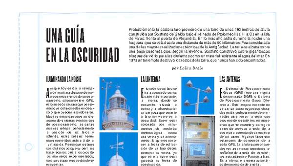 Guía en la oscuridad Guía en la oscuridad