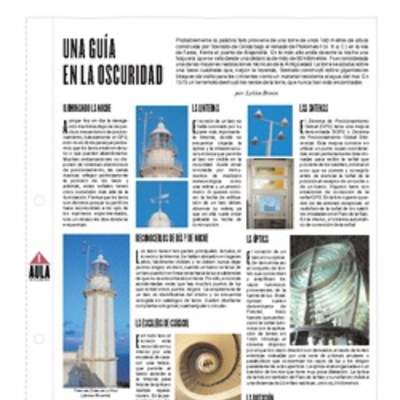 Guía en la oscuridad Guía en la oscuridad