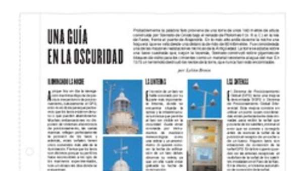 Guía en la oscuridad Guía en la oscuridad