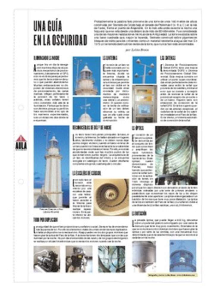 Guía en la oscuridad Guía en la oscuridad