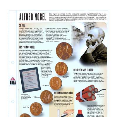 Alfred Nobel Alfred Nobel