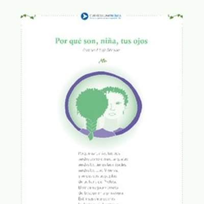 Porque son niña tus ojos Porque son niña tus ojos
