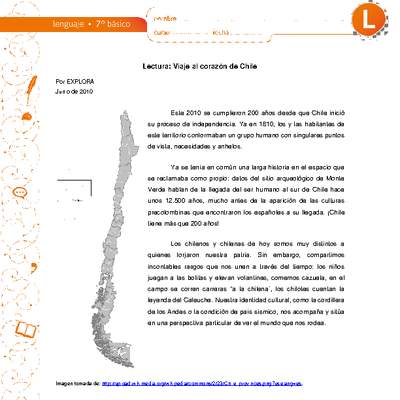 Viaje al corazón de Chile Viaje al corazón de Chile