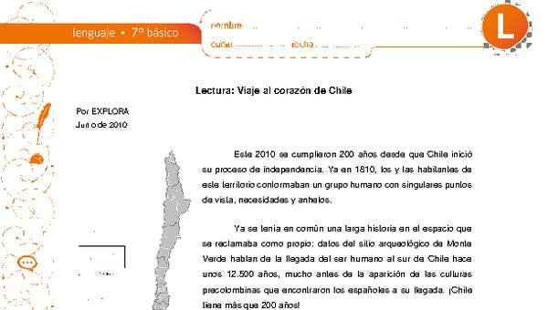 Viaje al corazón de Chile Viaje al corazón de Chile