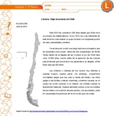 Viaje al corazón de Chile Viaje al corazón de Chile