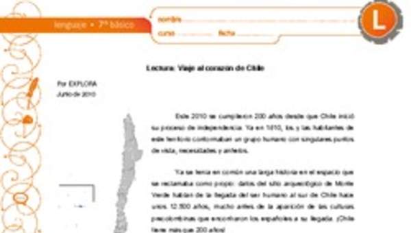 Viaje al corazón de Chile Viaje al corazón de Chile