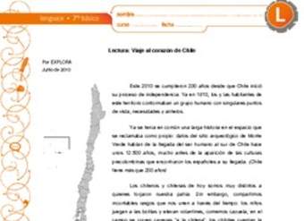 Viaje al corazón de Chile Viaje al corazón de Chile