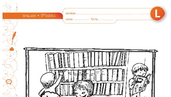 Actividades en biblioteca Actividades en biblioteca