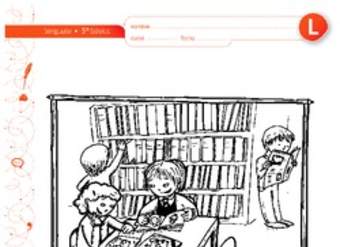 Actividades en biblioteca Actividades en biblioteca