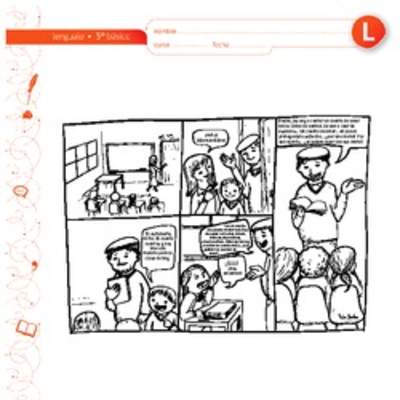 Visita de un cuentacuentos Visita de un cuentacuentos