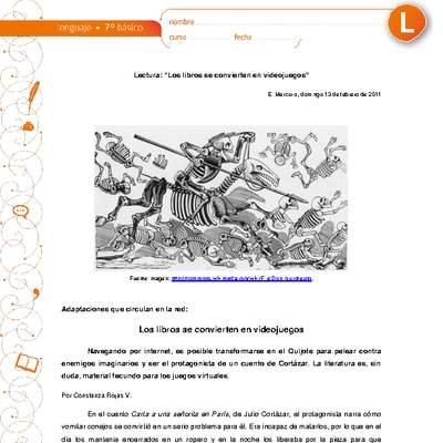 Los libros se convierten en videojuegos Los libros se convierten en videojuegos