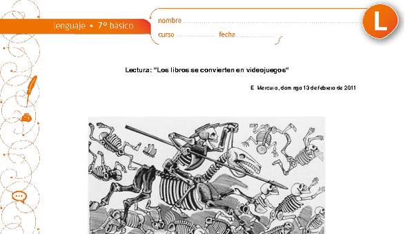 Los libros se convierten en videojuegos Los libros se convierten en videojuegos