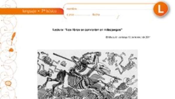 Los libros se convierten en videojuegos Los libros se convierten en videojuegos