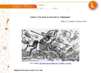 Los libros se convierten en videojuegos Los libros se convierten en videojuegos