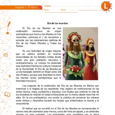 Día de los muertos Día de los muertos