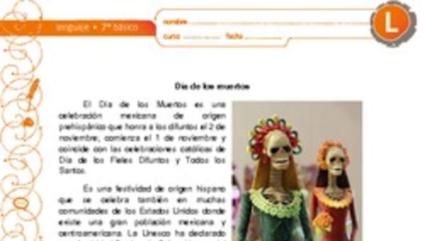 Día de los muertos Día de los muertos