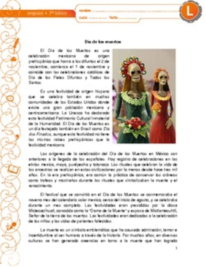 Día de los muertos Día de los muertos