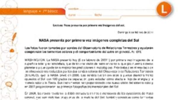 NASA presenta por primera vez imágenes completas del Sol NASA presenta por primera vez imágenes completas del Sol