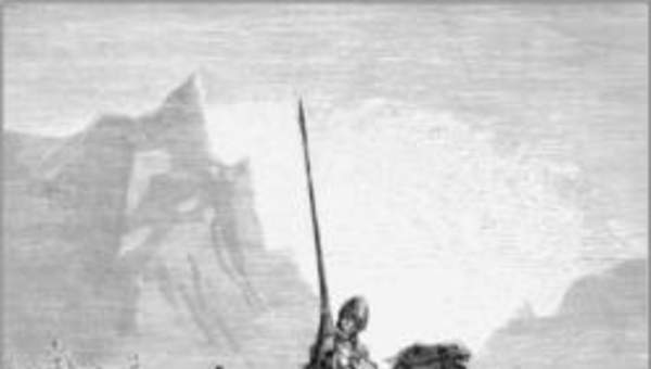 Don Quijote y Sancho Don Quijote y Sancho