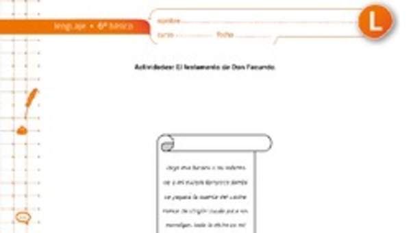 El testamento de Facundo Fonseca El testamento de Facundo Fonseca