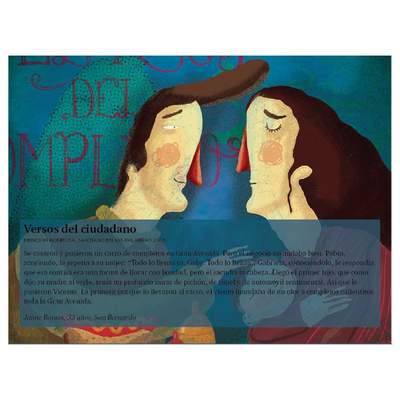 Versos del ciudadano Versos del ciudadano