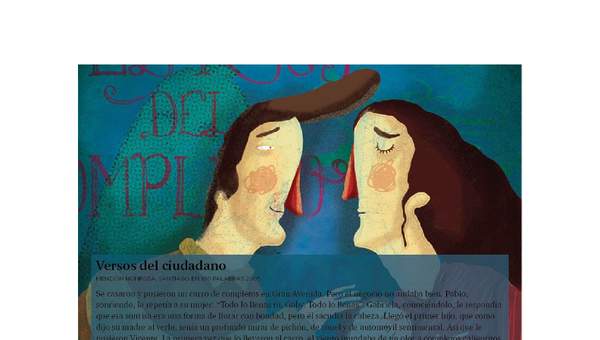 Versos del ciudadano Versos del ciudadano