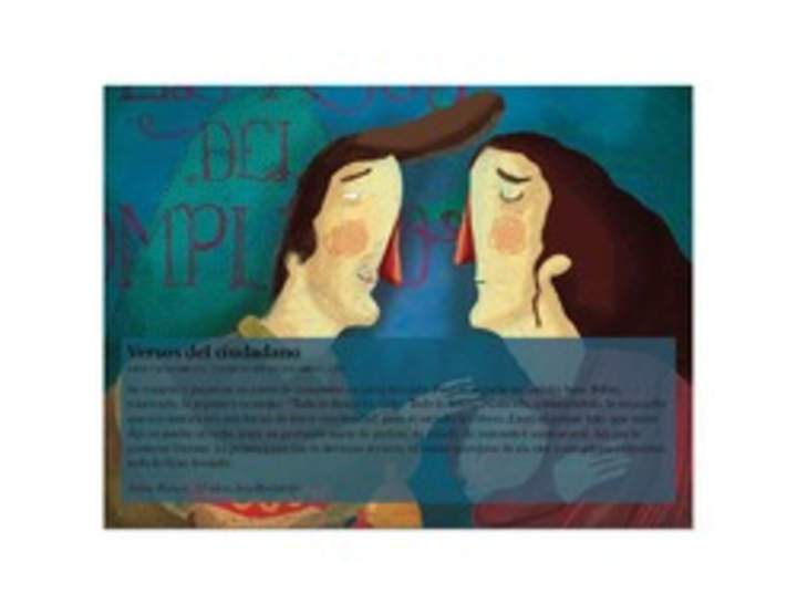 Versos del ciudadano Versos del ciudadano