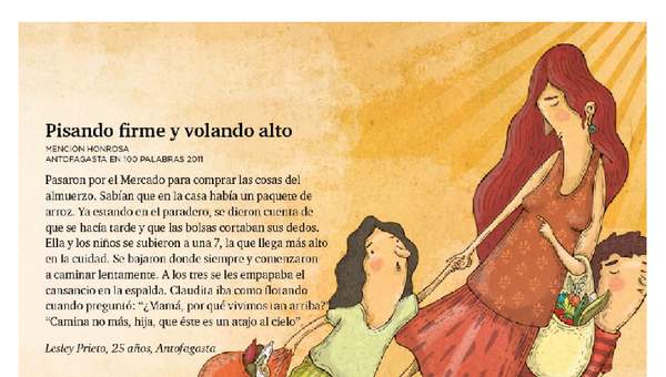 Pisando firme Pisando firme