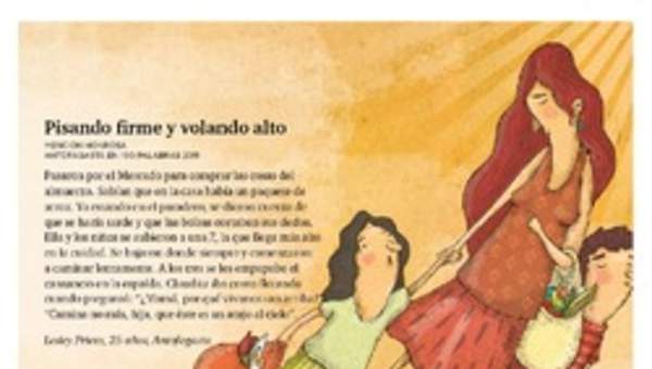 Pisando firme Pisando firme