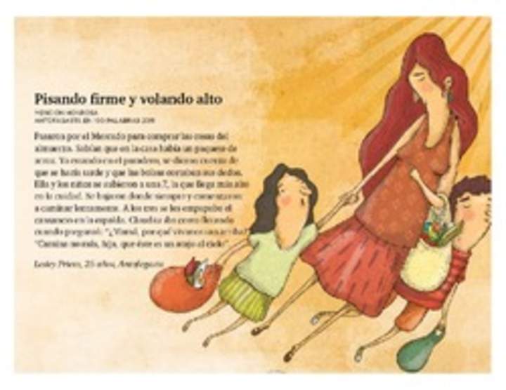 Pisando firme Pisando firme