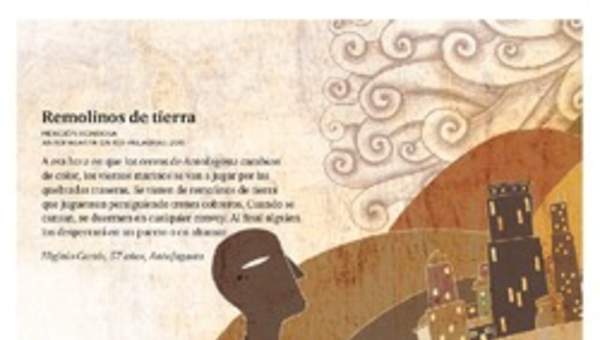 Remolinos de tierra Remolinos de tierra